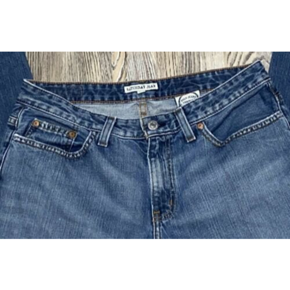 Polo Ralph Lauren Straight Leg Saturday Jeans Women Size 8x29 - #RN 67437 Nice - Picture 5 of 6